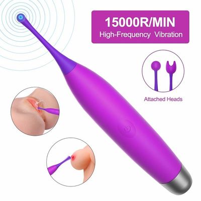 Ручка ROHS Clit водоустойчивого Clitoral стимулятора IPX6 высокоскоростная одобрила