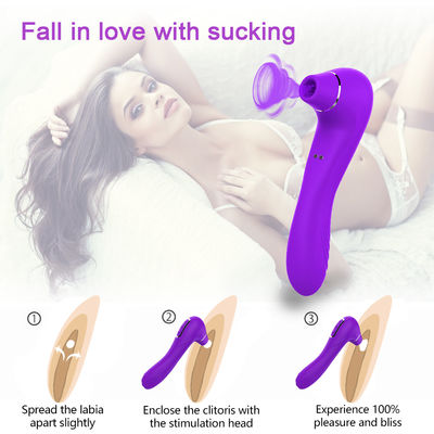 Washable взрослые вибромашины секса Flicking скорости игрушки 10 языка 190mm