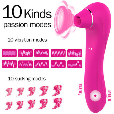 Washable взрослые вибромашины секса Flicking скорости игрушки 10 языка 190mm