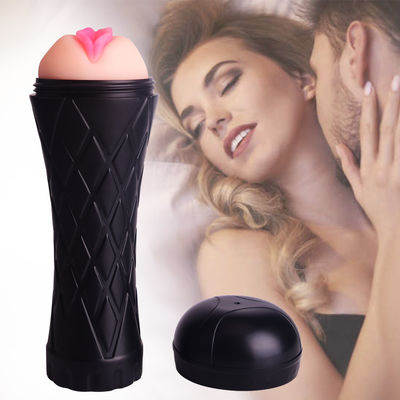Мастурбация TPE ABS реалистическая мужская забавляется 24cm устное Vaginalle