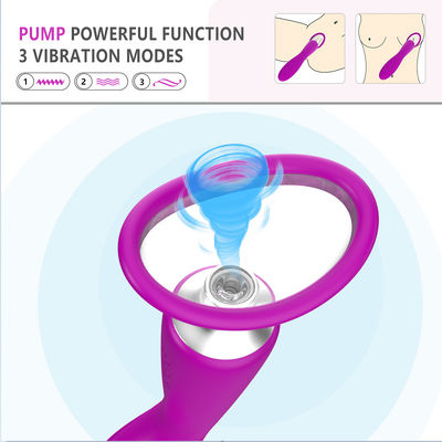 Водоустойчивое IPX7 сосать взрослый язык Flicking игрушка для пар