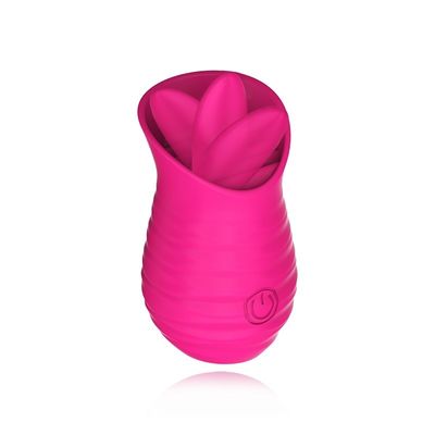 USB поручая Massager 7000RPM розового красного яйца игрушки секса вибромашины электрический лижа