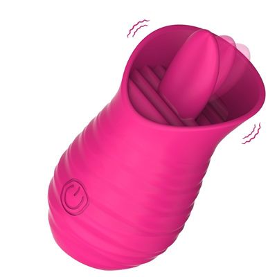 USB поручая Massager 7000RPM розового красного яйца игрушки секса вибромашины электрический лижа
