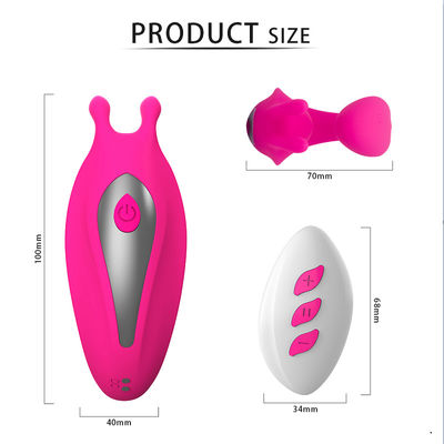 9 тип Massager вибромашины 18.7cm c пар частоты подковообразный пятна g