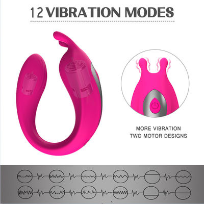 9 тип Massager вибромашины 18.7cm c пар частоты подковообразный пятна g