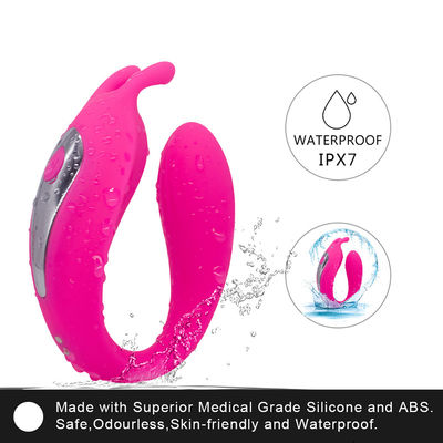 9 тип Massager вибромашины 18.7cm c пар частоты подковообразный пятна g
