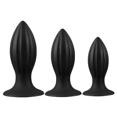 21cm огромные игрушки анального секса затыкают Massager простаты влагалищный расширяют