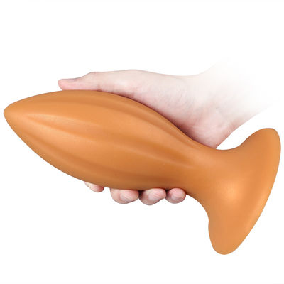21cm огромные игрушки анального секса затыкают Massager простаты влагалищный расширяют