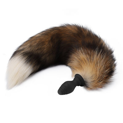 Штепсельная вилка анальные 45cm кабеля дистанционного управления OEM Foxy для игр женщин BDSM