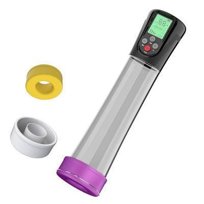 Секс людей USB перезаряжаемые забавляется автоматический PVC насоса 29cm пениса