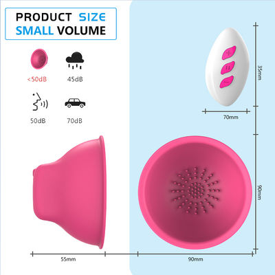 Секс женщин Massager насоса груди забавляется 12 аттестованного режима ROHS