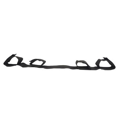 Раб лодыжки ноги нейлона кабалы фетиша секса игр BDSM SM надевает наручники 57cm