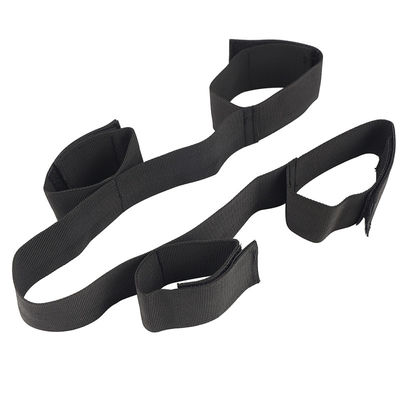 Раб лодыжки ноги нейлона кабалы фетиша секса игр BDSM SM надевает наручники 57cm