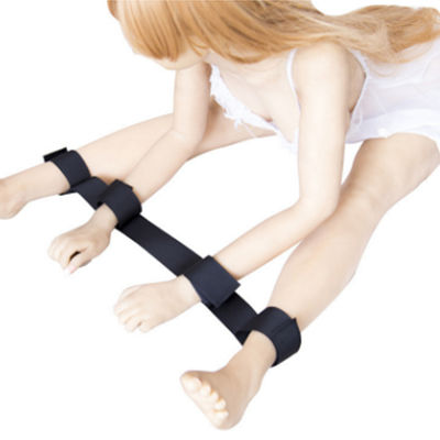 Раб лодыжки ноги нейлона кабалы фетиша секса игр BDSM SM надевает наручники 57cm