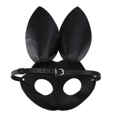 Набор ограничения спальни маски глаза PU ночной жизни ODM для людей Bdsm женщин