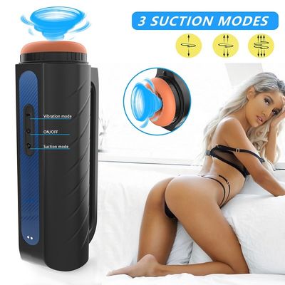 ABS ROHS 7 игрушек секса мастурбации всасывания скорости делают водостойким для людей