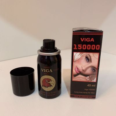 Повышение секса долгого времени распыляет брызги задержки Viga 150000 сливк супер для людей