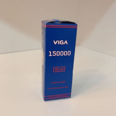 Повышение секса долгого времени распыляет брызги задержки Viga 150000 сливк супер для людей