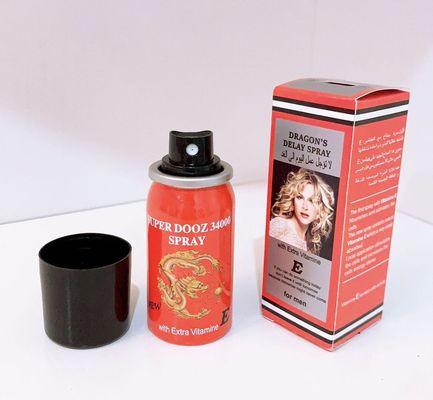 Брызги 45ml длинного мужчины брызг Dooz 34000 времени секса супер десилицируя