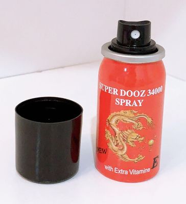 Брызги 45ml длинного мужчины брызг Dooz 34000 времени секса супер десилицируя