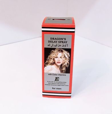 Брызги 45ml длинного мужчины брызг Dooz 34000 времени секса супер десилицируя