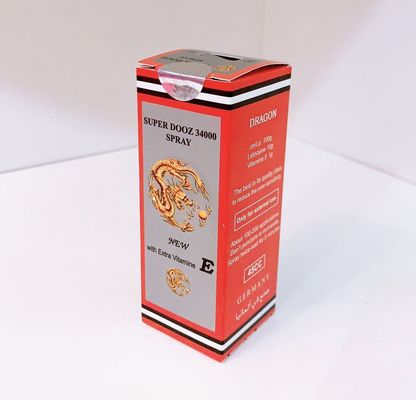 Брызги 45ml длинного мужчины брызг Dooz 34000 времени секса супер десилицируя