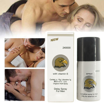 Супер стержень 45ml Desensitizer VIGA 240000 распыляет брызги задержки Promescent для людей